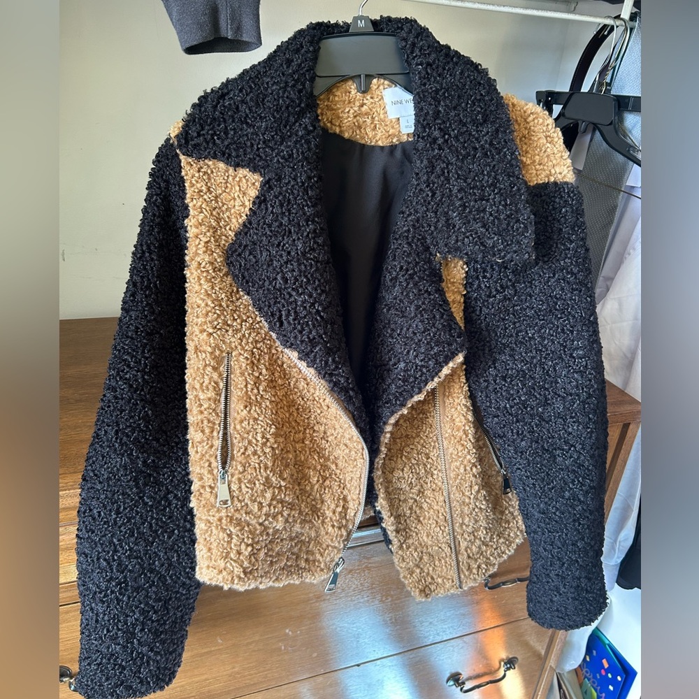 Nine West Sherpa Jacket